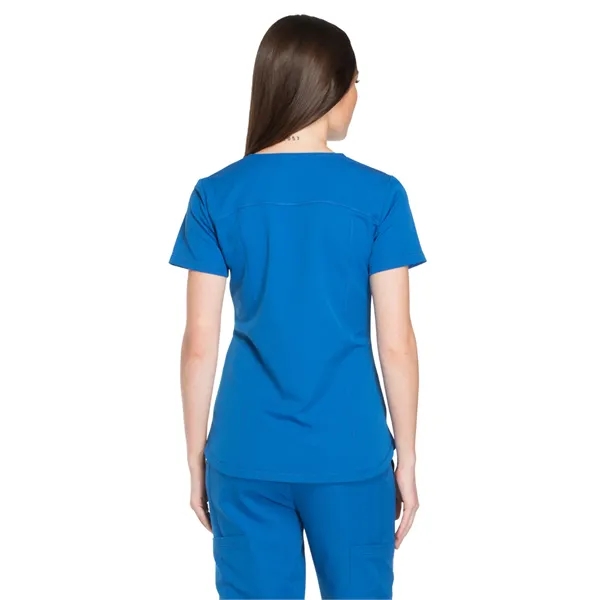 Dickies Medical - Dynamix - Women's V-Neck Top - Dickies Medical - Dynamix - Women's V-Neck Top - Image 6 of 9