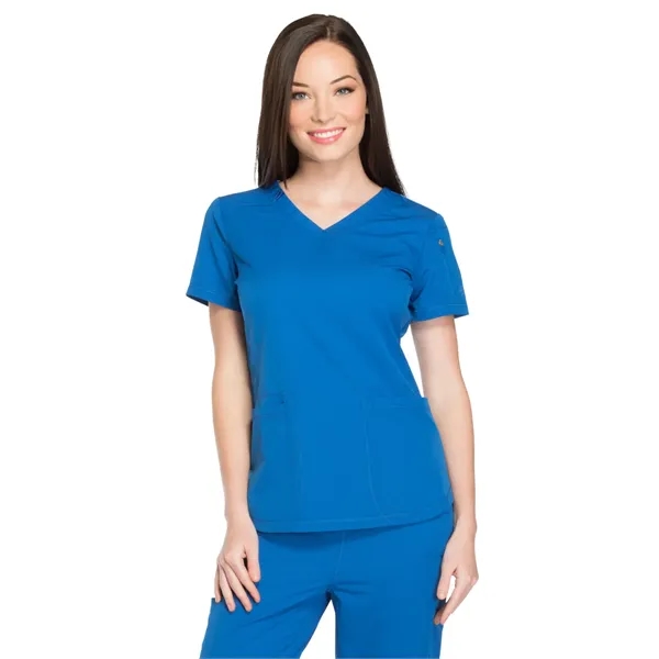 Dickies Medical - Dynamix - Women's V-Neck Top - Dickies Medical - Dynamix - Women's V-Neck Top - Image 7 of 9