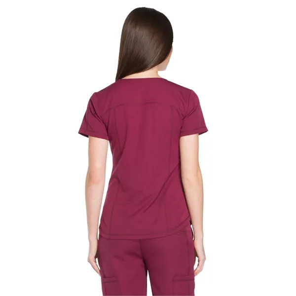 Dickies Medical - Dynamix - Women's V-Neck Top - Dickies Medical - Dynamix - Women's V-Neck Top - Image 8 of 9