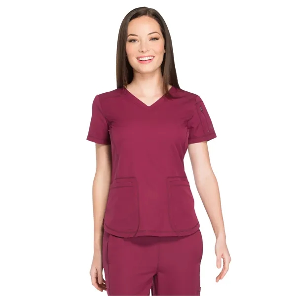 Dickies Medical - Dynamix - Women's V-Neck Top - Dickies Medical - Dynamix - Women's V-Neck Top - Image 9 of 9