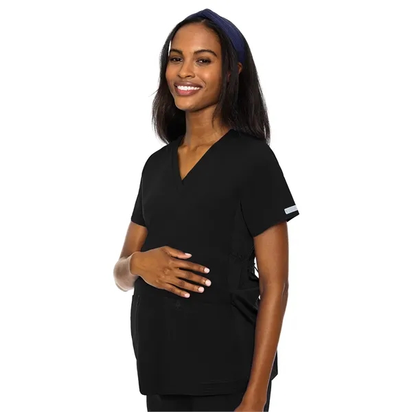 Med Couture - Activate - Women's 2-Pocket Maternity V-Nec... - Med Couture - Activate - Women's 2-Pocket Maternity V-Nec... - Image 0 of 7