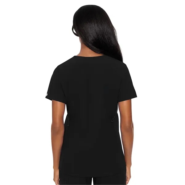 Med Couture - Activate - Women's 2-Pocket Maternity V-Nec... - Med Couture - Activate - Women's 2-Pocket Maternity V-Nec... - Image 1 of 7