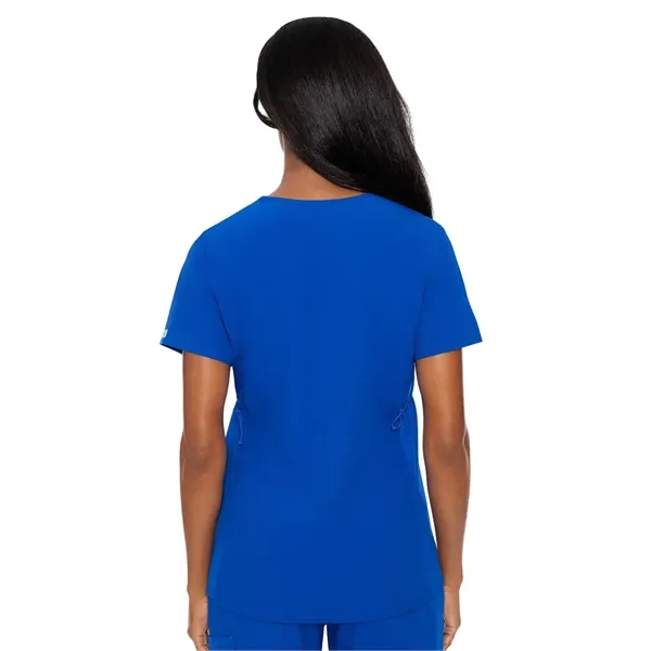 Med Couture - Activate - Women's 2-Pocket Maternity V-Nec... - Med Couture - Activate - Women's 2-Pocket Maternity V-Nec... - Image 6 of 7