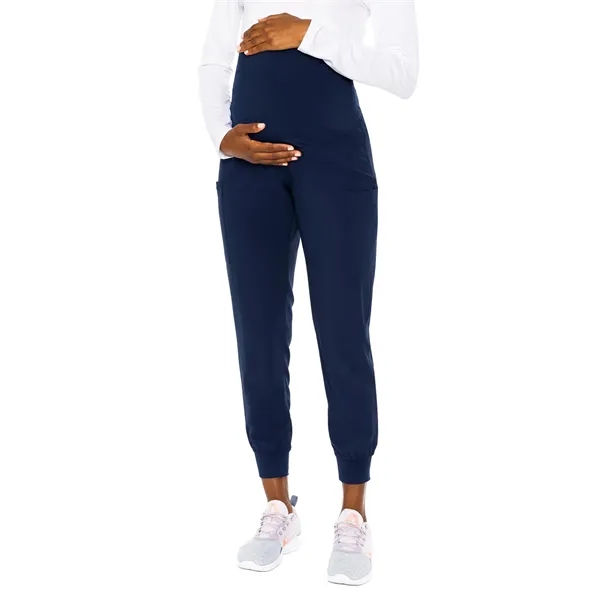 Med Couture - Activate - Women's 4-Pocket Maternity Jogger - Med Couture - Activate - Women's 4-Pocket Maternity Jogger - Image 3 of 7