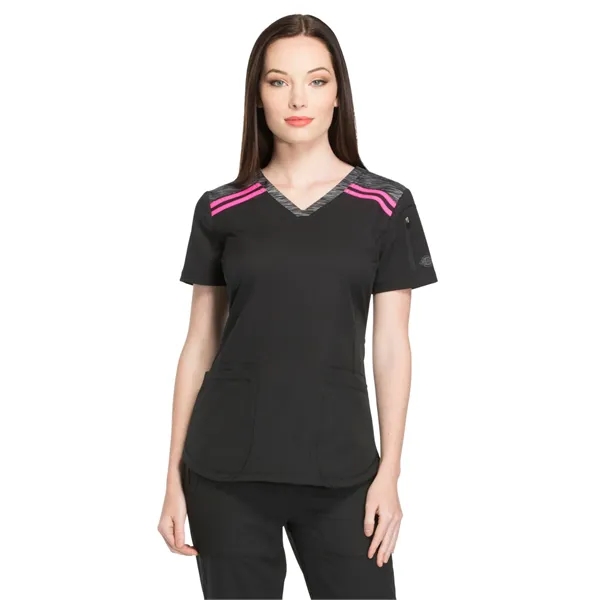 Dickies Medical - Dynamix - Women's V-Neck Top - Dickies Medical - Dynamix - Women's V-Neck Top - Image 0 of 9