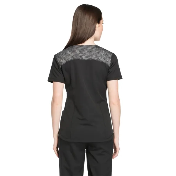 Dickies Medical - Dynamix - Women's V-Neck Top - Dickies Medical - Dynamix - Women's V-Neck Top - Image 2 of 9