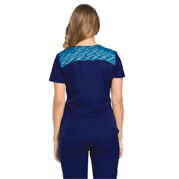 Dickies Medical - Dynamix - Women's V-Neck Top - Dickies Medical - Dynamix - Women's V-Neck Top - Image 4 of 9