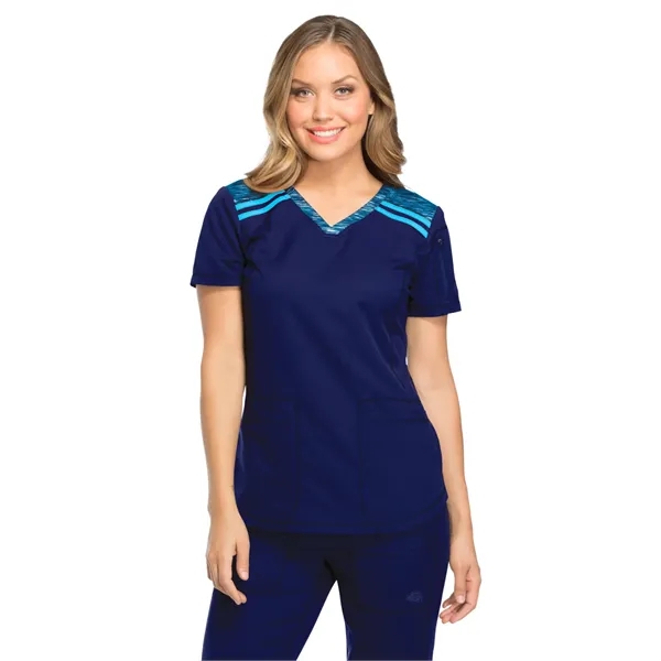 Dickies Medical - Dynamix - Women's V-Neck Top - Dickies Medical - Dynamix - Women's V-Neck Top - Image 6 of 9