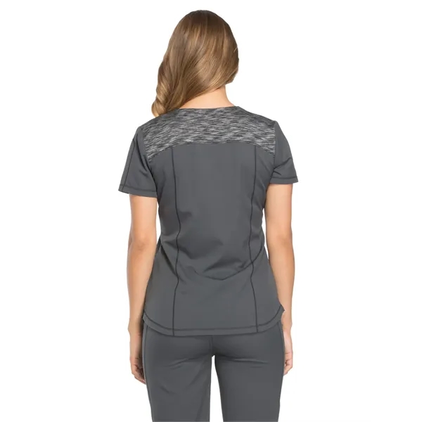Dickies Medical - Dynamix - Women's V-Neck Top - Dickies Medical - Dynamix - Women's V-Neck Top - Image 8 of 9