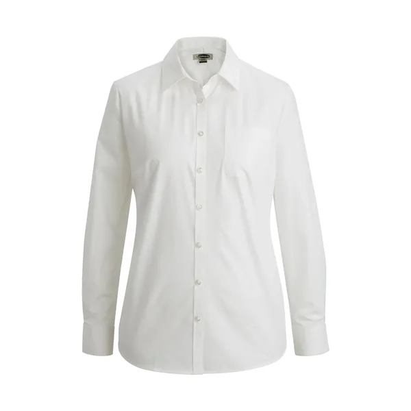 Edwards Shirts & Blouses - Women's 1-Pocket Essential Bro... - Edwards Shirts & Blouses - Women's 1-Pocket Essential Bro... - Image 7 of 7