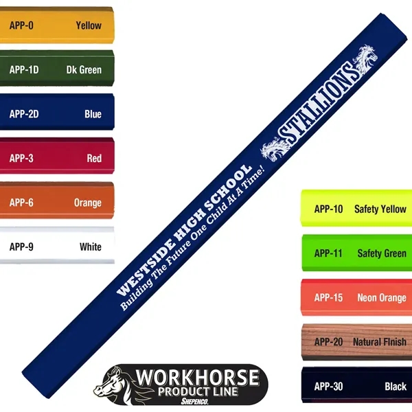 Appaloosa Carpenter Pencil - Appaloosa Carpenter Pencil - Image 0 of 11