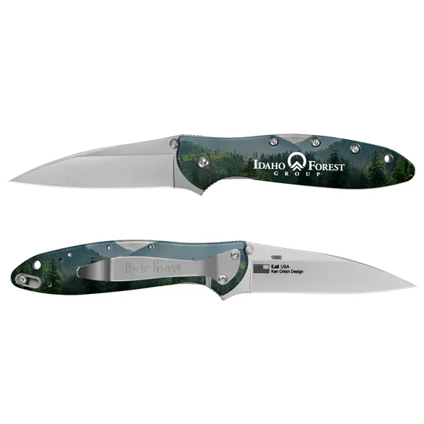 Kershaw® Leek Fully Customizable - Kershaw® Leek Fully Customizable - Image 3 of 8