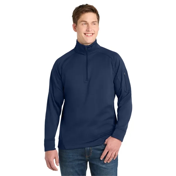 Sport-Tek Tech Fleece 1/4-Zip Pullover. - Sport-Tek Tech Fleece 1/4-Zip Pullover. - Image 3 of 26