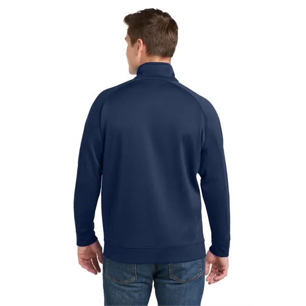 Sport-Tek Tech Fleece 1/4-Zip Pullover. - Sport-Tek Tech Fleece 1/4-Zip Pullover. - Image 4 of 26
