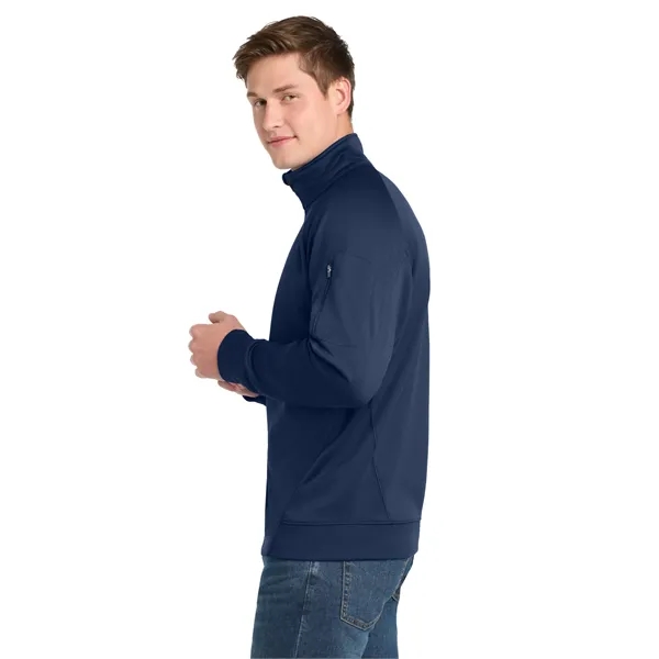 Sport-Tek Tech Fleece 1/4-Zip Pullover. - Sport-Tek Tech Fleece 1/4-Zip Pullover. - Image 5 of 26
