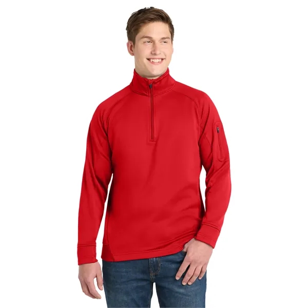 Sport-Tek Tech Fleece 1/4-Zip Pullover. - Sport-Tek Tech Fleece 1/4-Zip Pullover. - Image 7 of 26