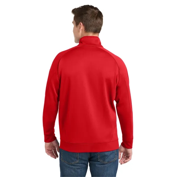 Sport-Tek Tech Fleece 1/4-Zip Pullover. - Sport-Tek Tech Fleece 1/4-Zip Pullover. - Image 8 of 26