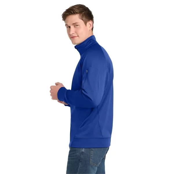 Sport-Tek Tech Fleece 1/4-Zip Pullover. - Sport-Tek Tech Fleece 1/4-Zip Pullover. - Image 13 of 26