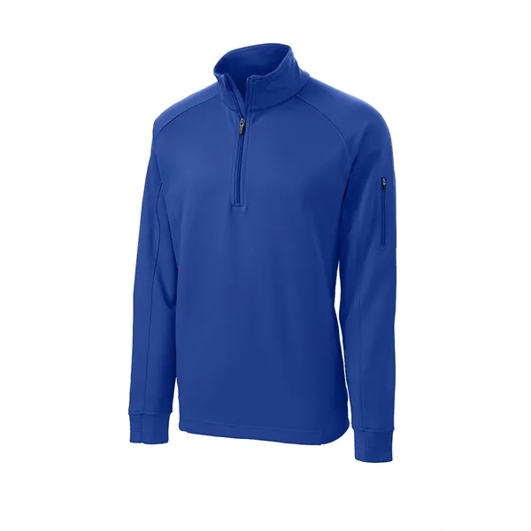 Sport-Tek Tech Fleece 1/4-Zip Pullover. - Sport-Tek Tech Fleece 1/4-Zip Pullover. - Image 14 of 26