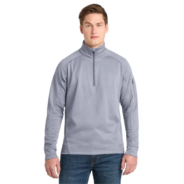 Sport-Tek Tech Fleece 1/4-Zip Pullover. - Sport-Tek Tech Fleece 1/4-Zip Pullover. - Image 16 of 26