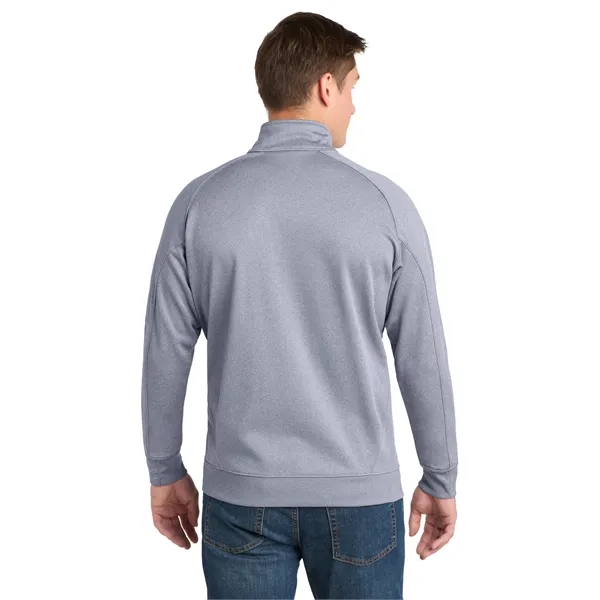 Sport-Tek Tech Fleece 1/4-Zip Pullover. - Sport-Tek Tech Fleece 1/4-Zip Pullover. - Image 18 of 26