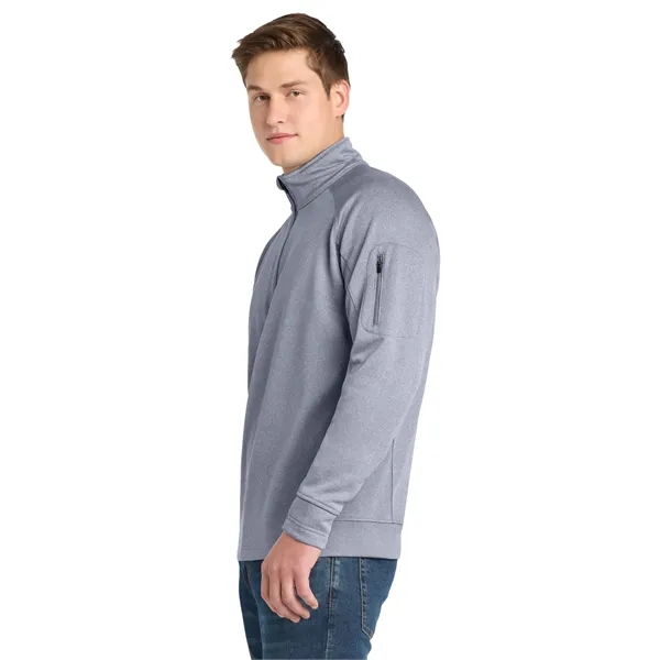 Sport-Tek Tech Fleece 1/4-Zip Pullover. - Sport-Tek Tech Fleece 1/4-Zip Pullover. - Image 19 of 26