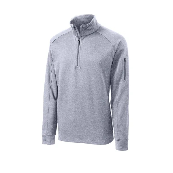 Sport-Tek Tech Fleece 1/4-Zip Pullover. - Sport-Tek Tech Fleece 1/4-Zip Pullover. - Image 20 of 26