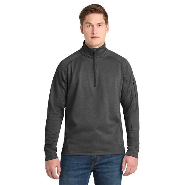 Sport-Tek Tech Fleece 1/4-Zip Pullover. - Sport-Tek Tech Fleece 1/4-Zip Pullover. - Image 21 of 26