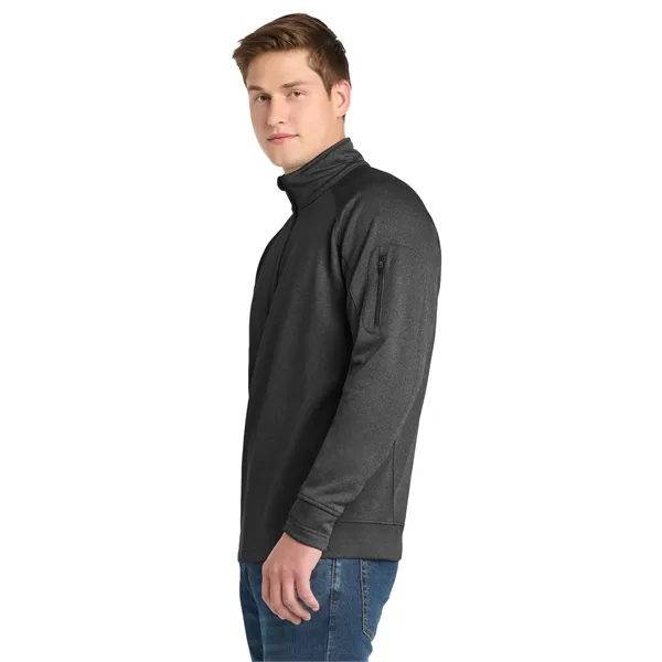 Sport-Tek Tech Fleece 1/4-Zip Pullover. - Sport-Tek Tech Fleece 1/4-Zip Pullover. - Image 24 of 26