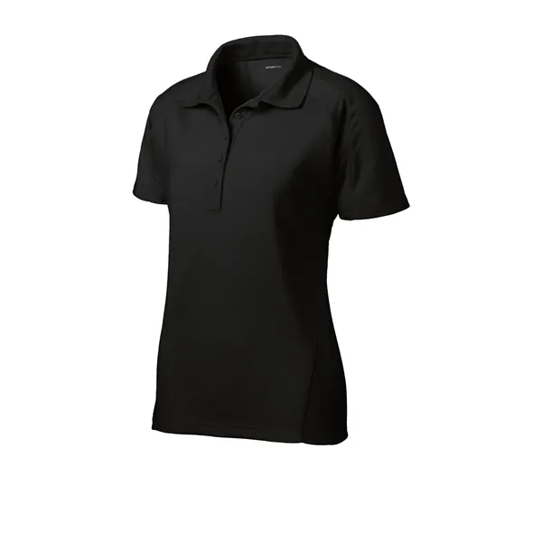 Sport-Tek Women's Dri-Mesh Pro Polo. - Sport-Tek Women's Dri-Mesh Pro Polo. - Image 3 of 49