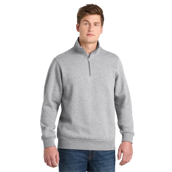 Sport-Tek 1/4-Zip Sweatshirt. - Sport-Tek 1/4-Zip Sweatshirt. - Image 0 of 49