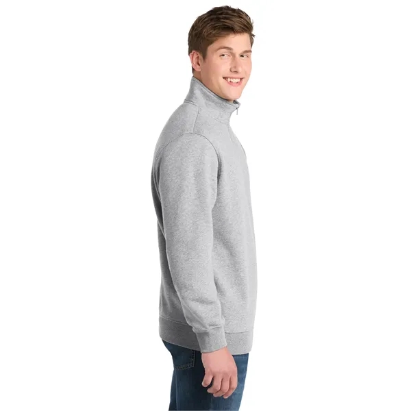Sport-Tek 1/4-Zip Sweatshirt. - Sport-Tek 1/4-Zip Sweatshirt. - Image 2 of 49