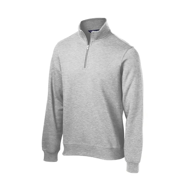 Sport-Tek 1/4-Zip Sweatshirt. - Sport-Tek 1/4-Zip Sweatshirt. - Image 3 of 49
