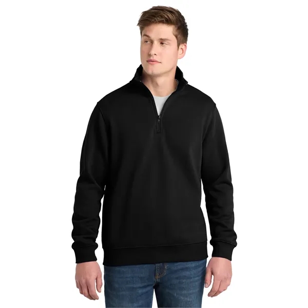 Sport-Tek 1/4-Zip Sweatshirt. - Sport-Tek 1/4-Zip Sweatshirt. - Image 4 of 49
