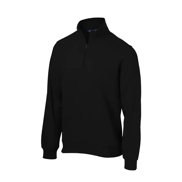 Sport-Tek 1/4-Zip Sweatshirt. - Sport-Tek 1/4-Zip Sweatshirt. - Image 8 of 49