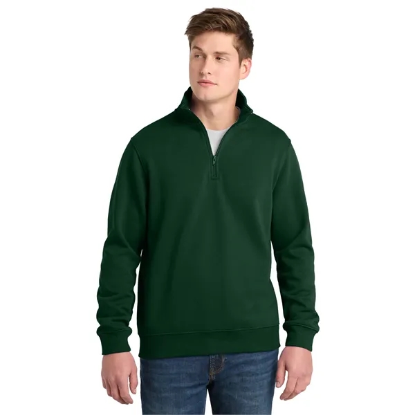 Sport-Tek 1/4-Zip Sweatshirt. - Sport-Tek 1/4-Zip Sweatshirt. - Image 9 of 49