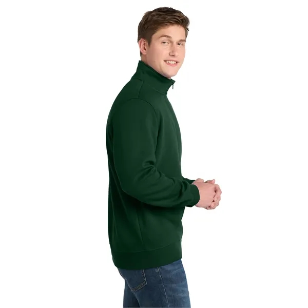Sport-Tek 1/4-Zip Sweatshirt. - Sport-Tek 1/4-Zip Sweatshirt. - Image 11 of 49