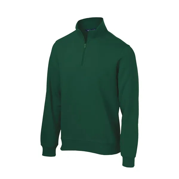 Sport-Tek 1/4-Zip Sweatshirt. - Sport-Tek 1/4-Zip Sweatshirt. - Image 12 of 49