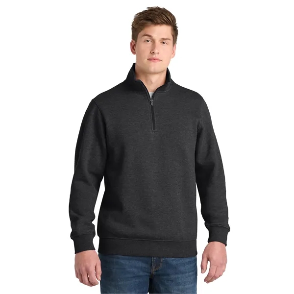 Sport-Tek 1/4-Zip Sweatshirt. - Sport-Tek 1/4-Zip Sweatshirt. - Image 13 of 49