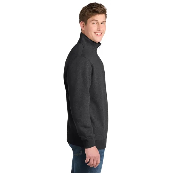 Sport-Tek 1/4-Zip Sweatshirt. - Sport-Tek 1/4-Zip Sweatshirt. - Image 16 of 49