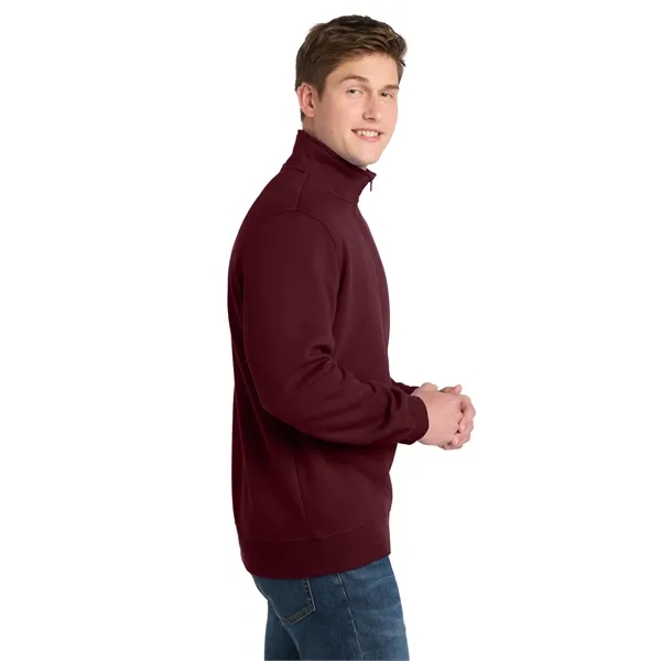 Sport-Tek 1/4-Zip Sweatshirt. - Sport-Tek 1/4-Zip Sweatshirt. - Image 20 of 49