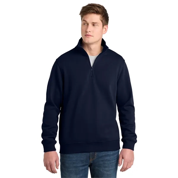 Sport-Tek 1/4-Zip Sweatshirt. - Sport-Tek 1/4-Zip Sweatshirt. - Image 24 of 49