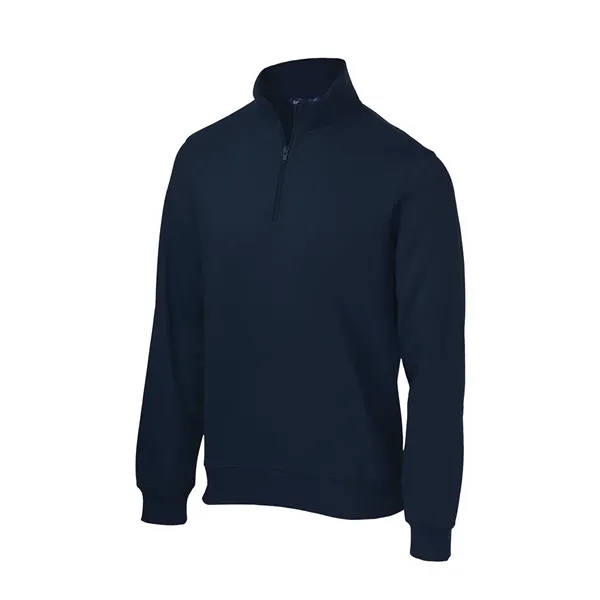 Sport-Tek 1/4-Zip Sweatshirt. - Sport-Tek 1/4-Zip Sweatshirt. - Image 27 of 49