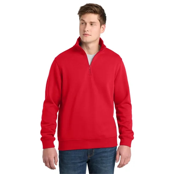 Sport-Tek 1/4-Zip Sweatshirt. - Sport-Tek 1/4-Zip Sweatshirt. - Image 29 of 49