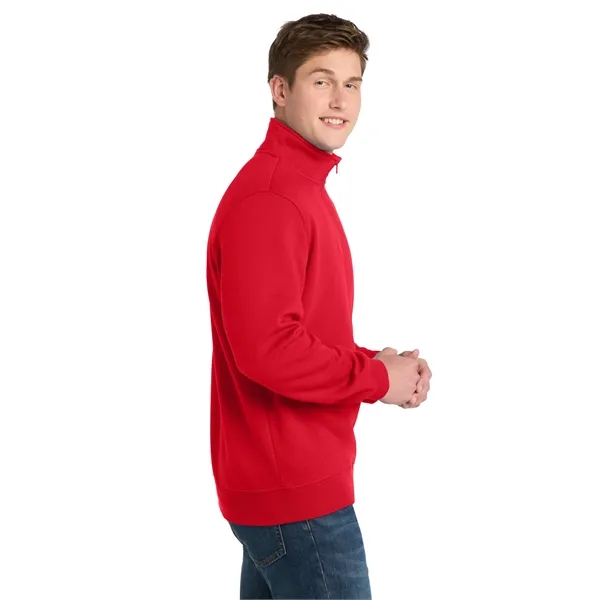 Sport-Tek 1/4-Zip Sweatshirt. - Sport-Tek 1/4-Zip Sweatshirt. - Image 31 of 49