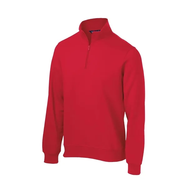 Sport-Tek 1/4-Zip Sweatshirt. - Sport-Tek 1/4-Zip Sweatshirt. - Image 32 of 49