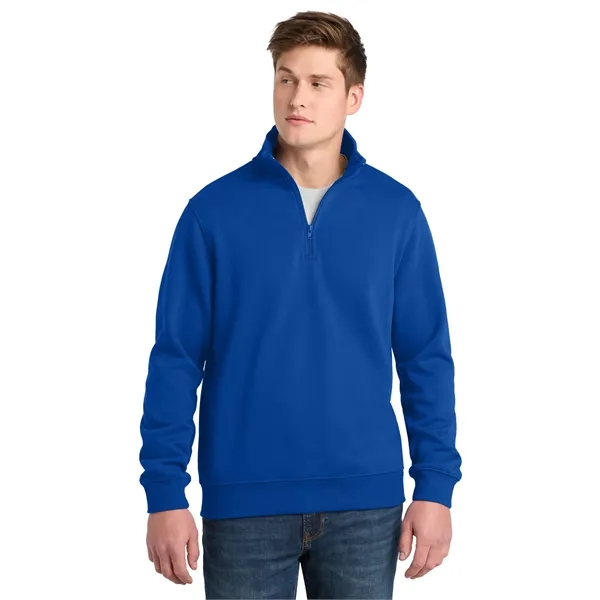 Sport-Tek 1/4-Zip Sweatshirt. - Sport-Tek 1/4-Zip Sweatshirt. - Image 34 of 49