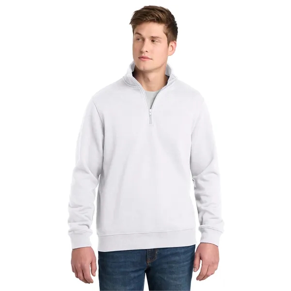 Sport-Tek 1/4-Zip Sweatshirt. - Sport-Tek 1/4-Zip Sweatshirt. - Image 44 of 49