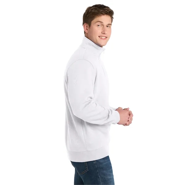 Sport-Tek 1/4-Zip Sweatshirt. - Sport-Tek 1/4-Zip Sweatshirt. - Image 46 of 49