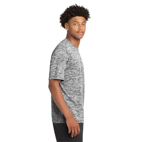 Sport-Tek PosiCharge Electric Heather Tee. - Sport-Tek PosiCharge Electric Heather Tee. - Image 2 of 34